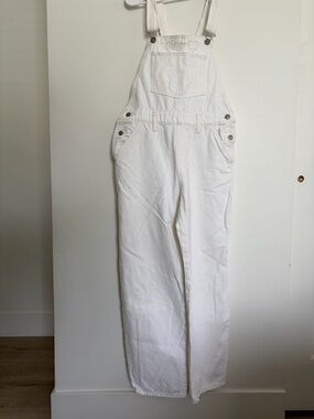 Levi’s White Women's Cotton Overalls